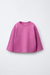 Basic Heart Embroidered T-Shirt