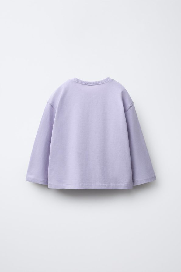 Basic Heart Embroidered T-Shirt