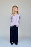 Basic Heart Embroidered T-Shirt