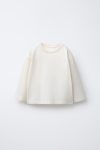 Basic T-Shirt with Embroidered Heart