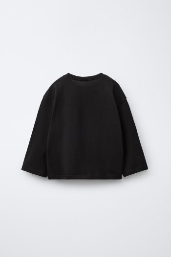 Basic Heart Embroidered T-Shirt