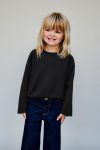 Basic Heart Embroidered T-Shirt