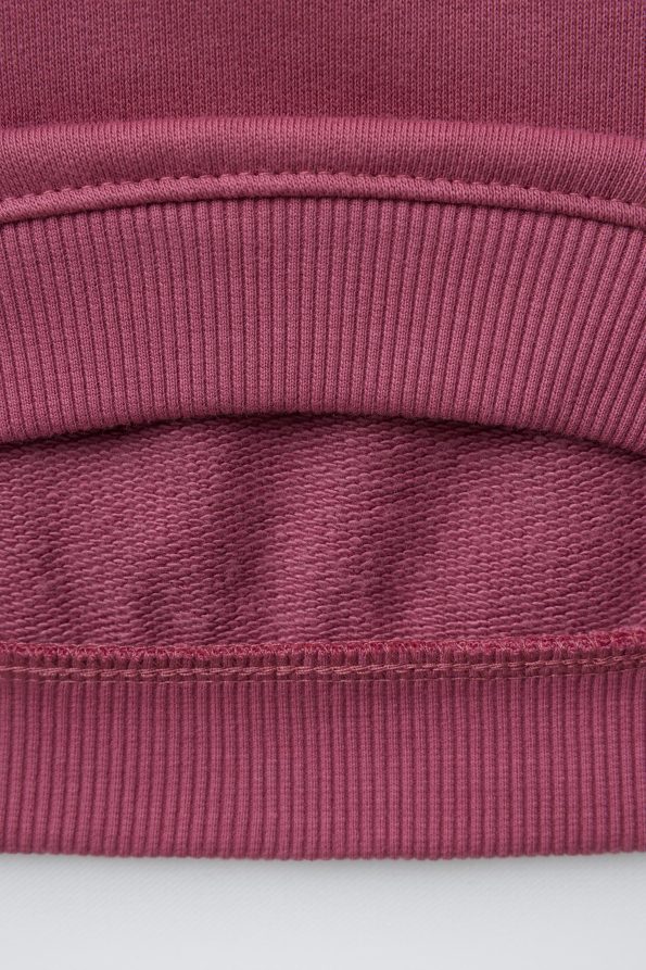 Embossed Print Sweatshirt