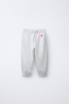 BASIC HEART PATTERN JOGGER PANTS