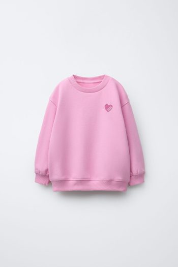 Basic Heart Sweatshirt