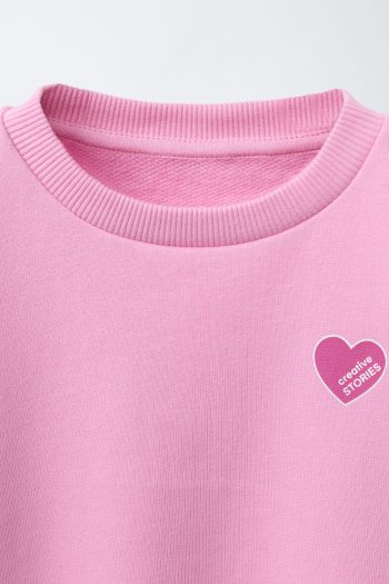 Basic Heart Sweatshirt