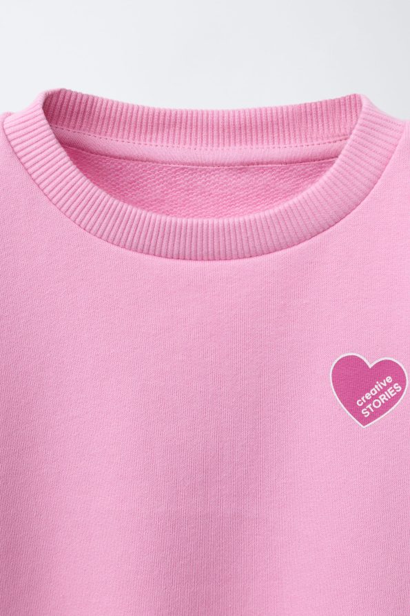 Basic Heart Sweatshirt