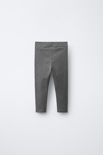 2-Pack Solid and Patterned Leggings