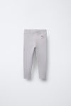 Labelled Ribbed Leggings