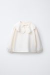 Embroidered Collar T-Shirt