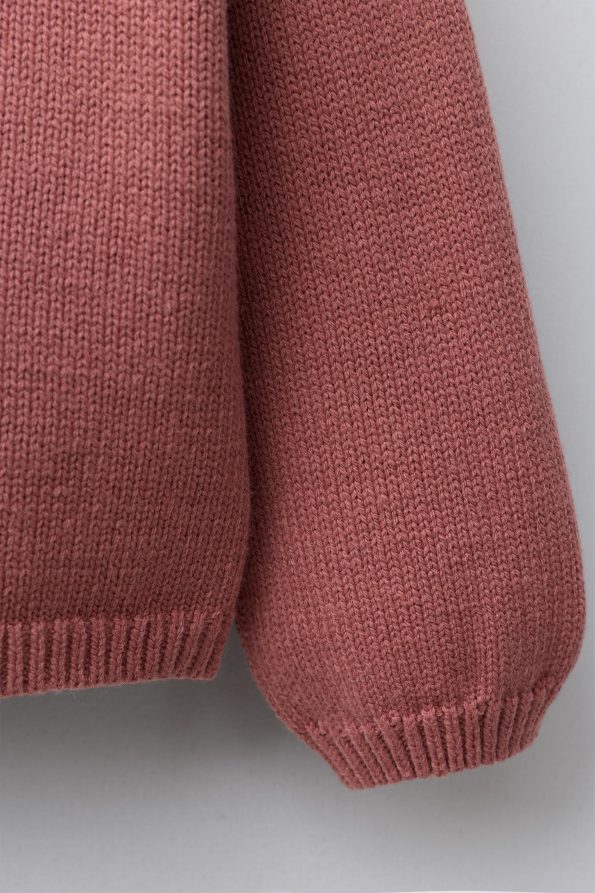 Double Collar Knit Cardigan