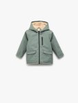 Baby Boy Hooded Raincoat