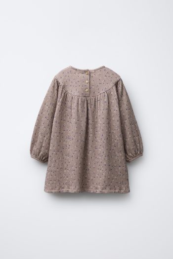 Floral Pattern Dress