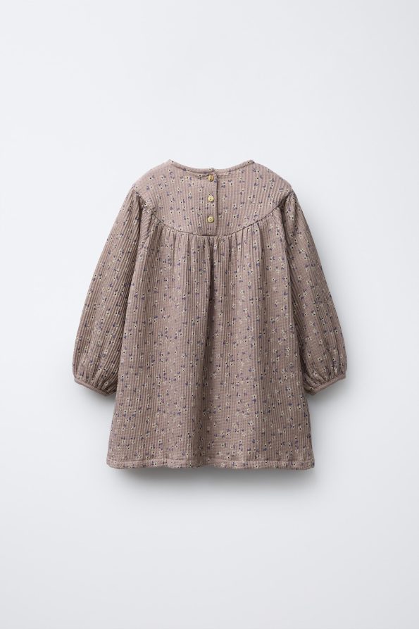 Floral Pattern Dress