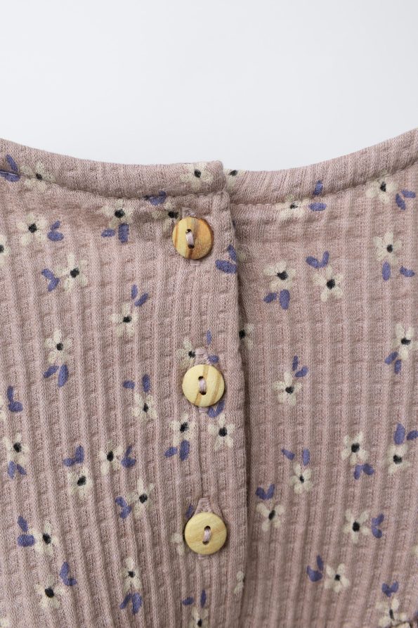Floral Pattern Dress
