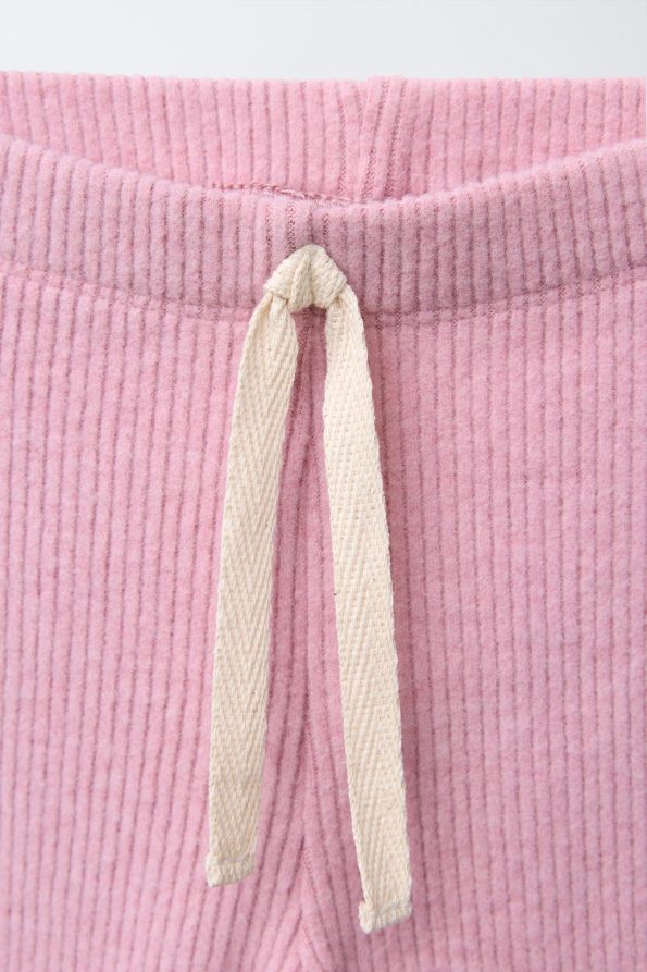 Striped Sweatshirt and Soft Touch Leggings Set