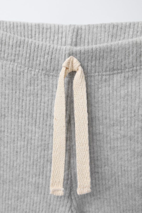 Striped Sweatshirt and Soft Touch Leggings Set