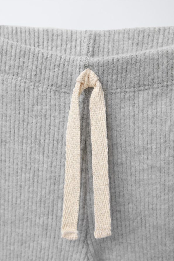 Striped Sweatshirt and Soft Touch Leggings Set