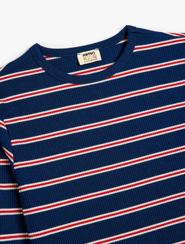 Girl Ribbed T-Shirt