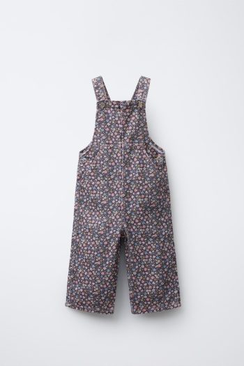 Flower Patterned Pinafore