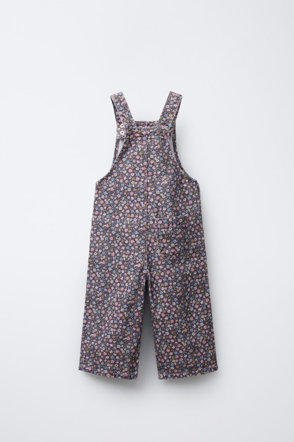 Flower Patterned Pinafore