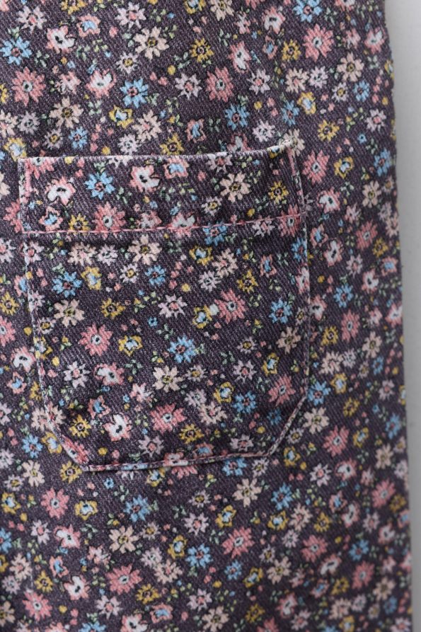 Flower Patterned Pinafore