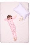 Kids' Pajama Set with Lamb Print for Ages 2-6