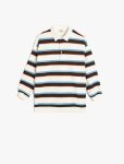 Girl Polo Neck Sweatshirt