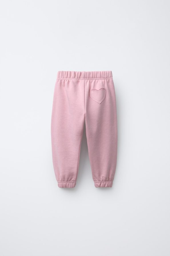 Heart Pocket Jogger Trousers