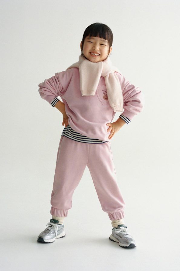 Heart Pocket Jogger Trousers