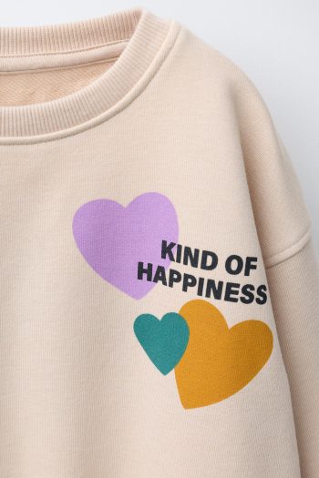 Printed Sweatshirt and Leggings Set