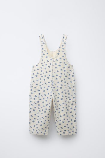 Floral Print Long Jumper