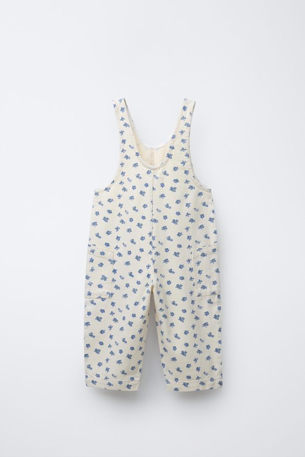 Floral Print Long Jumper