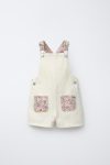 Floral Patterned Pinafore