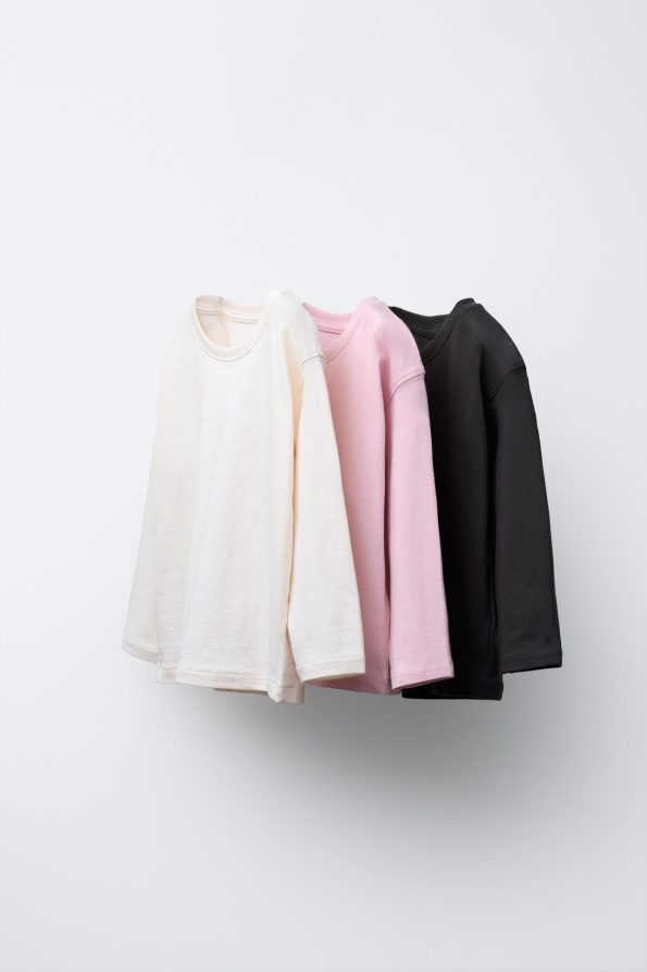3-Pack of Plain T-Shirts