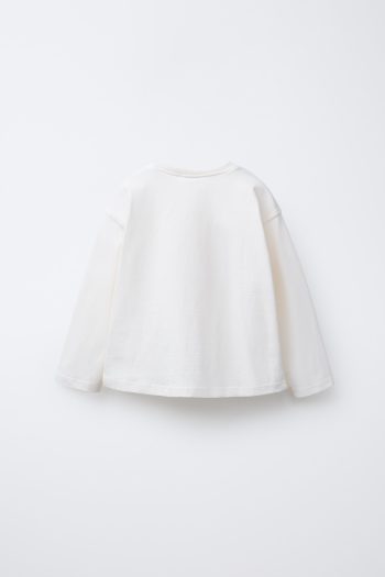 Flock Slogan T-Shirt