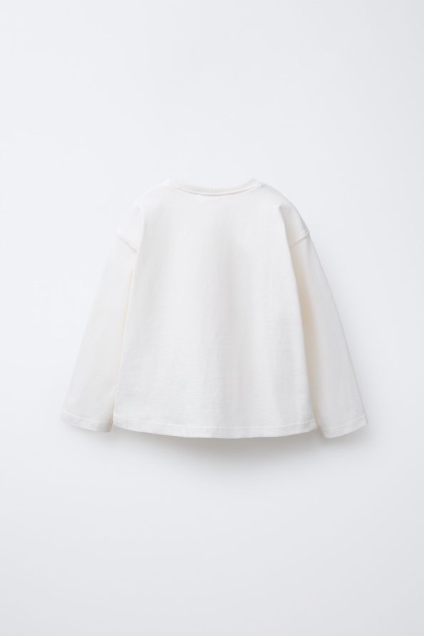 Flock Slogan T-Shirt
