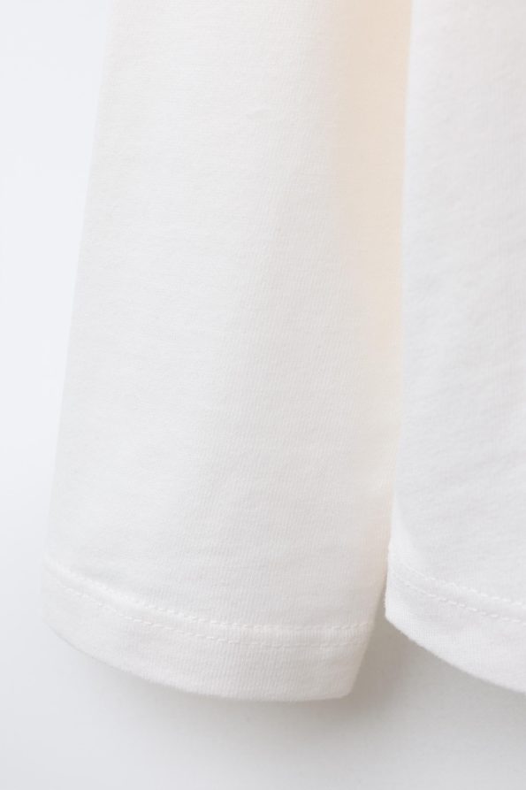 Flock Slogan T-Shirt