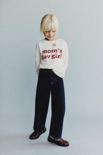 Flock Slogan T-Shirt