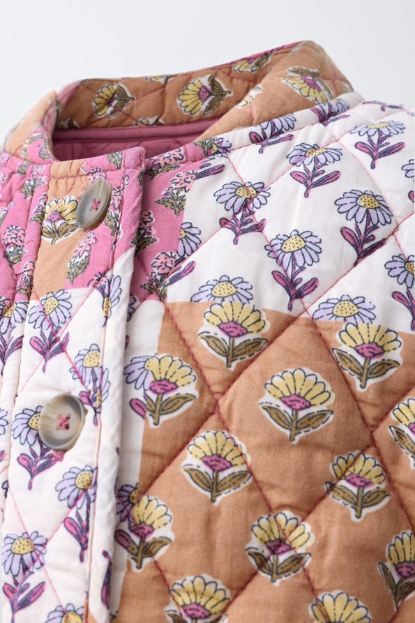Patchwork Bomber Jacket