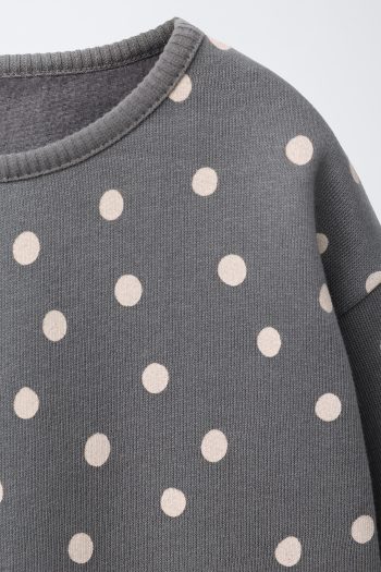 Patterned Sweatshirt