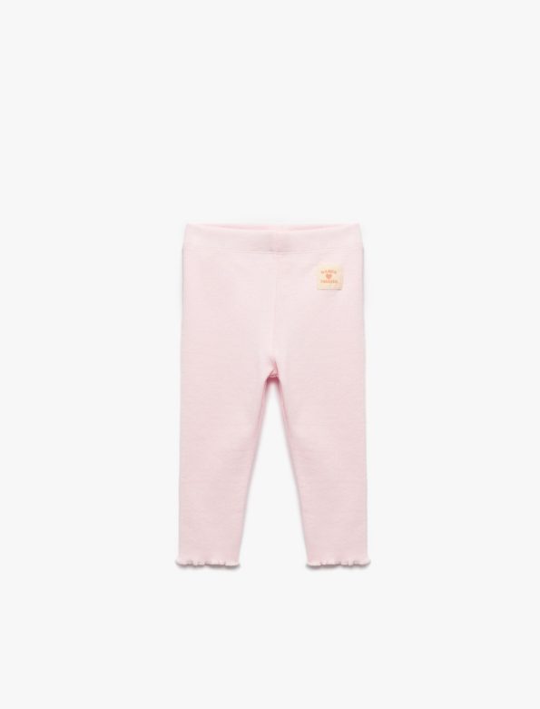 Baby Girl Basic Long Leggings