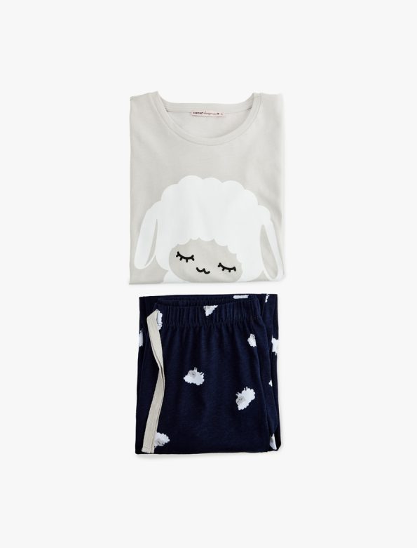 Long Sleeve Pajama Set