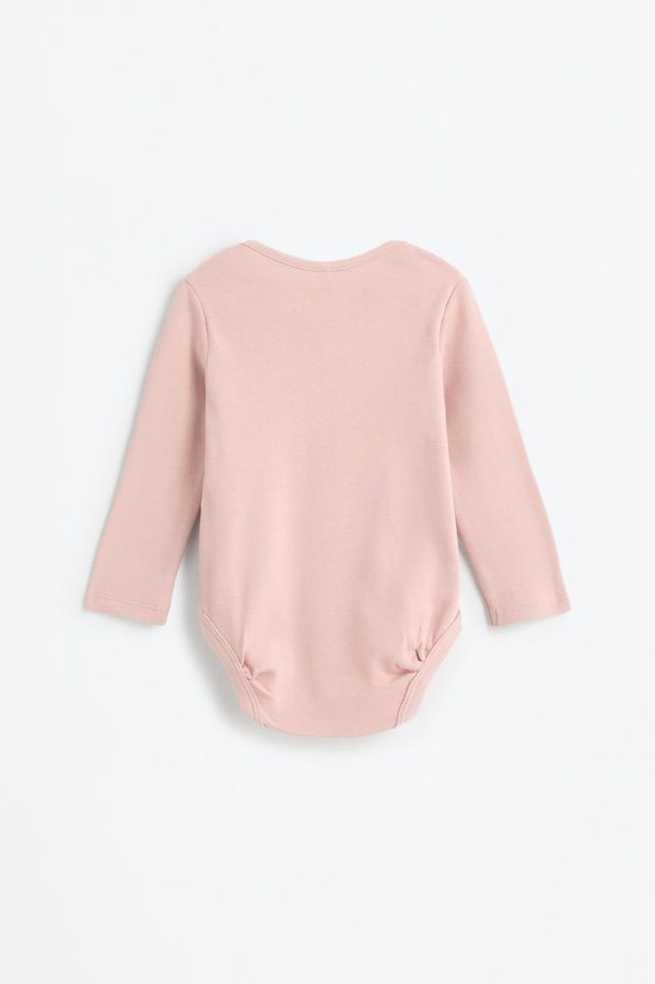 4-Piece Long Sleeve Bodysuit Set