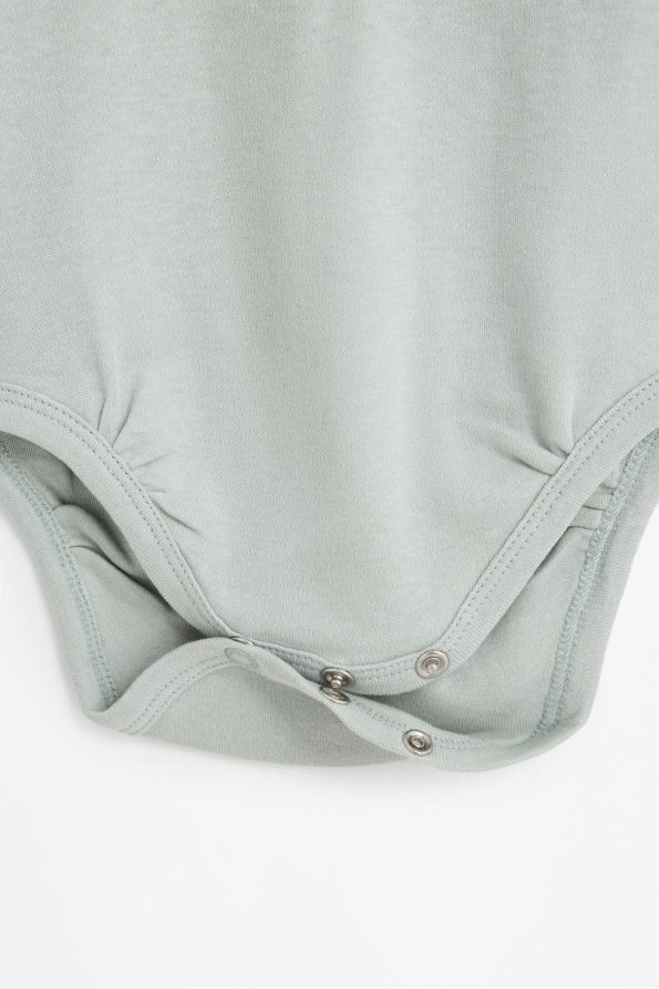 2-Pack Contrast Bodysuits