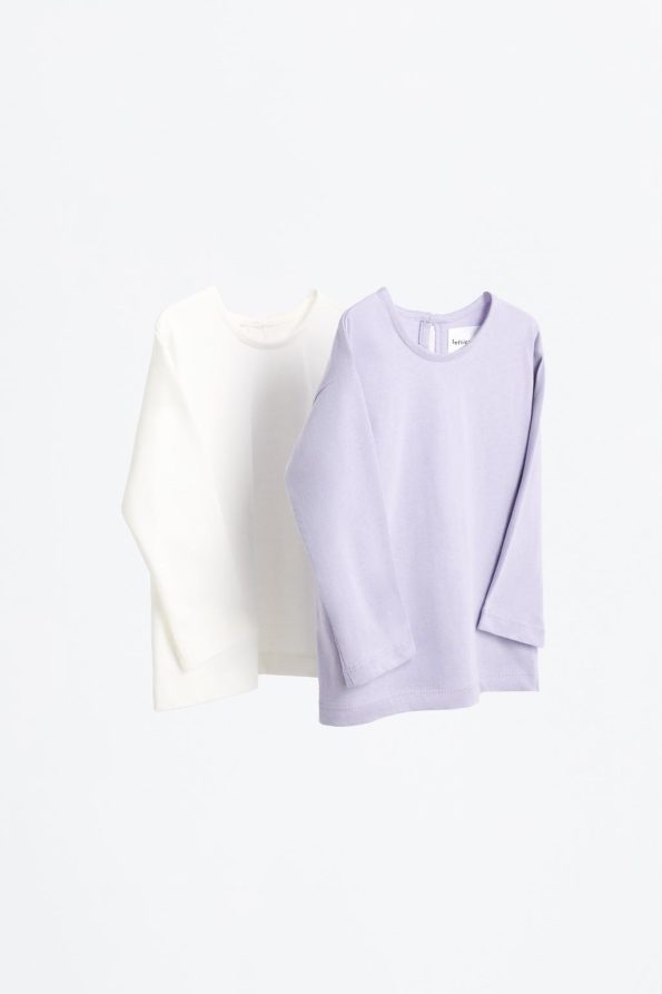 2-Pack Solid Color T-Shirts