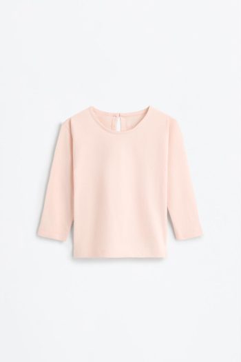 Pack of 2 Solid Color Long Sleeve T-Shirts