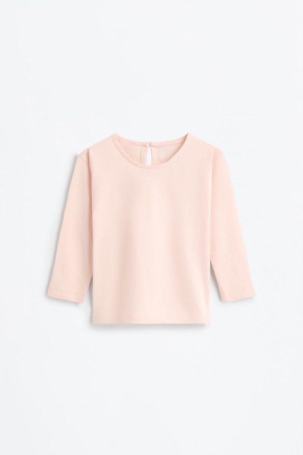 Pack of 2 Solid Color Long Sleeve T-Shirts