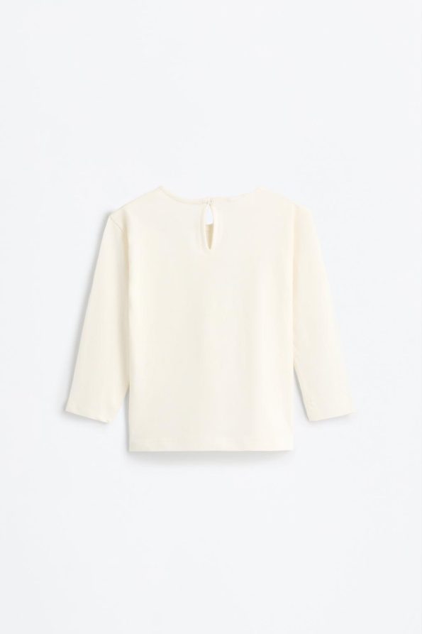 Pack of 2 Solid Color Long Sleeve T-Shirts