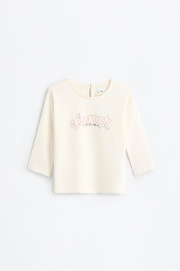 2-Pack Button-Back T-Shirts